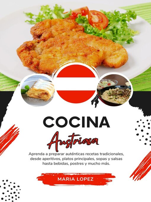 Title details for Cocina Austriaca by Maria Lopez - Available